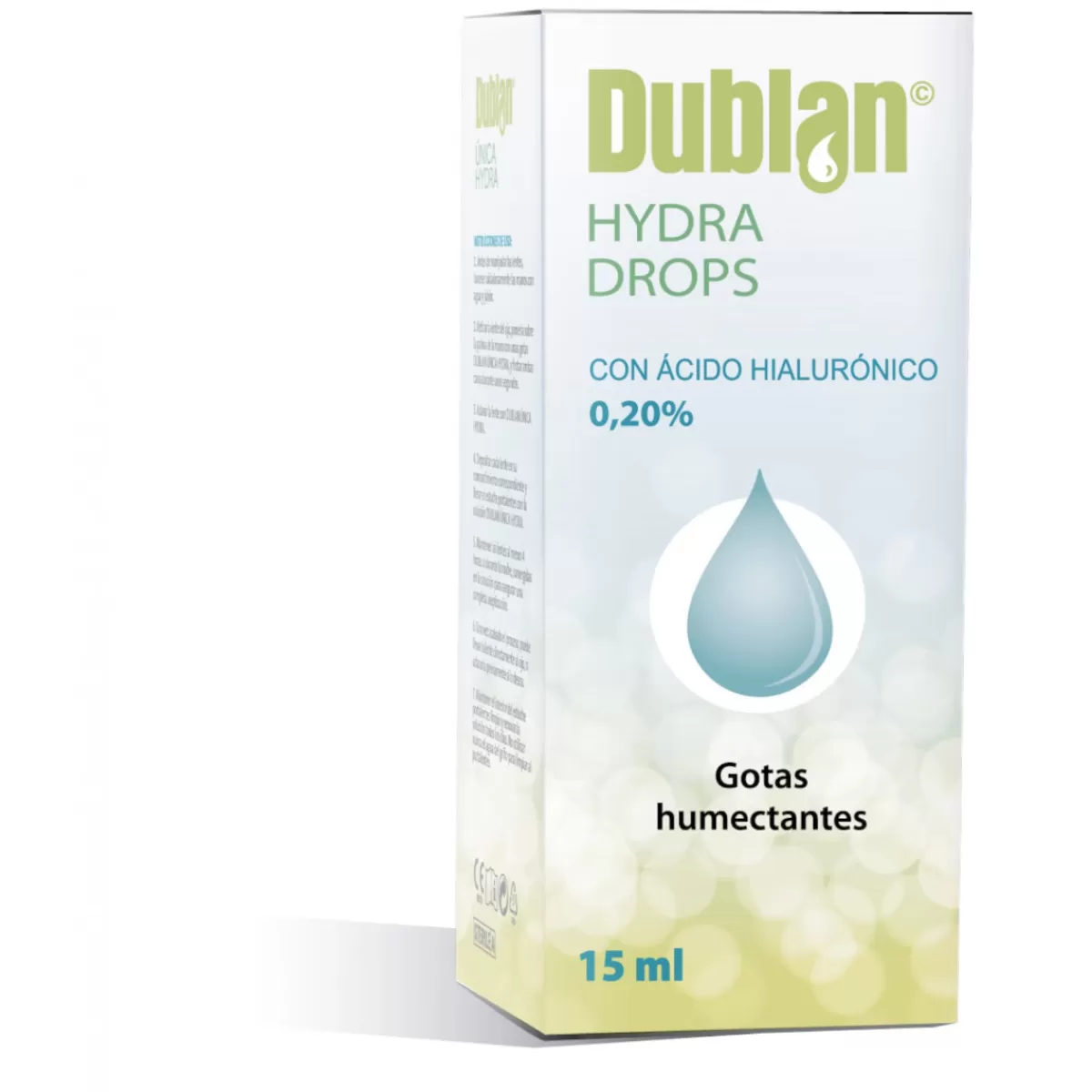 Federópticos Miopía E Hipermetropía / Esféricas | Lágrimas Artificiales^Dublan Hydra Drops con ácido hialurónico 0,20%