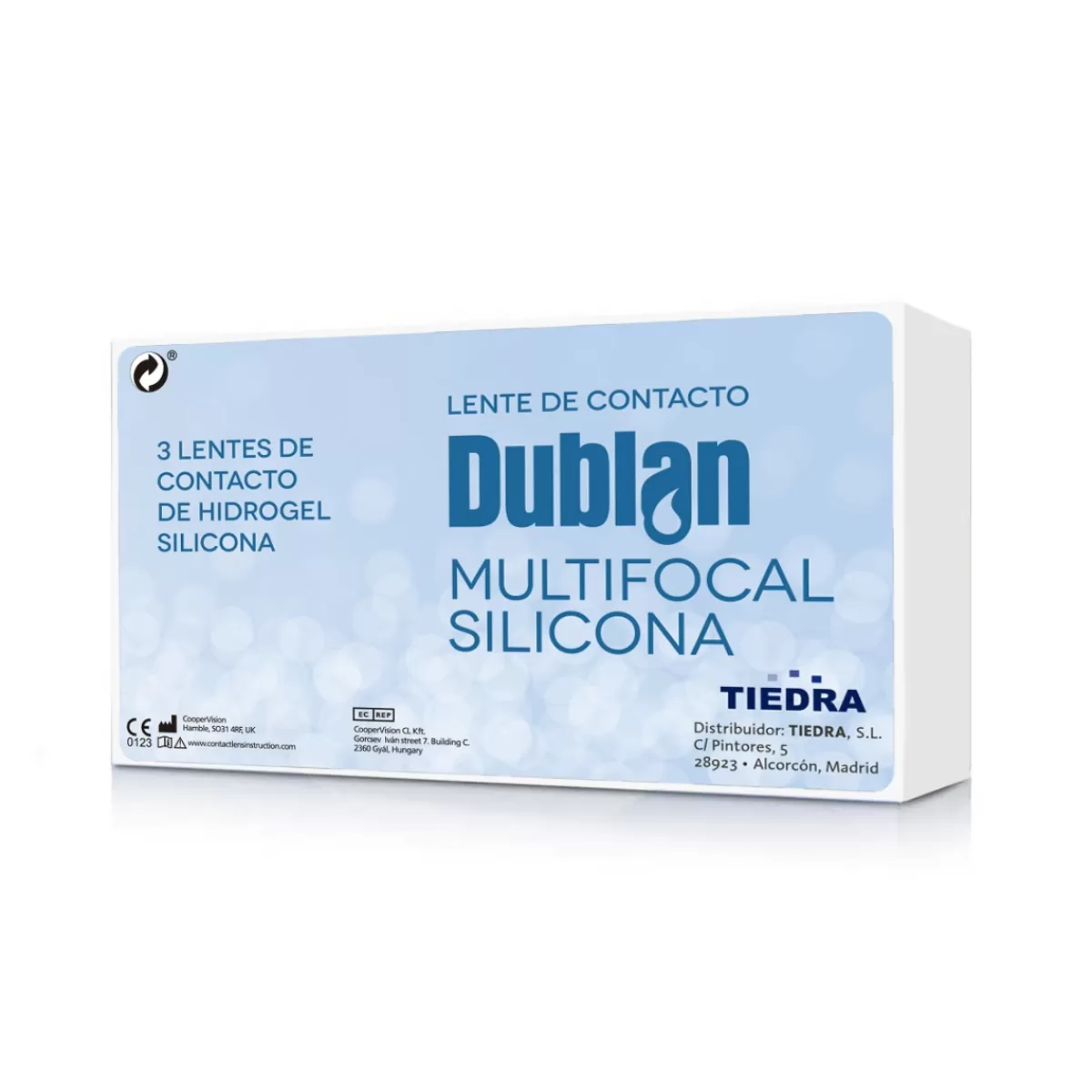 Dublan Presbicia / Multifocales | Miopía E Hipermetropía / Esféricas^Multifocal Silicona