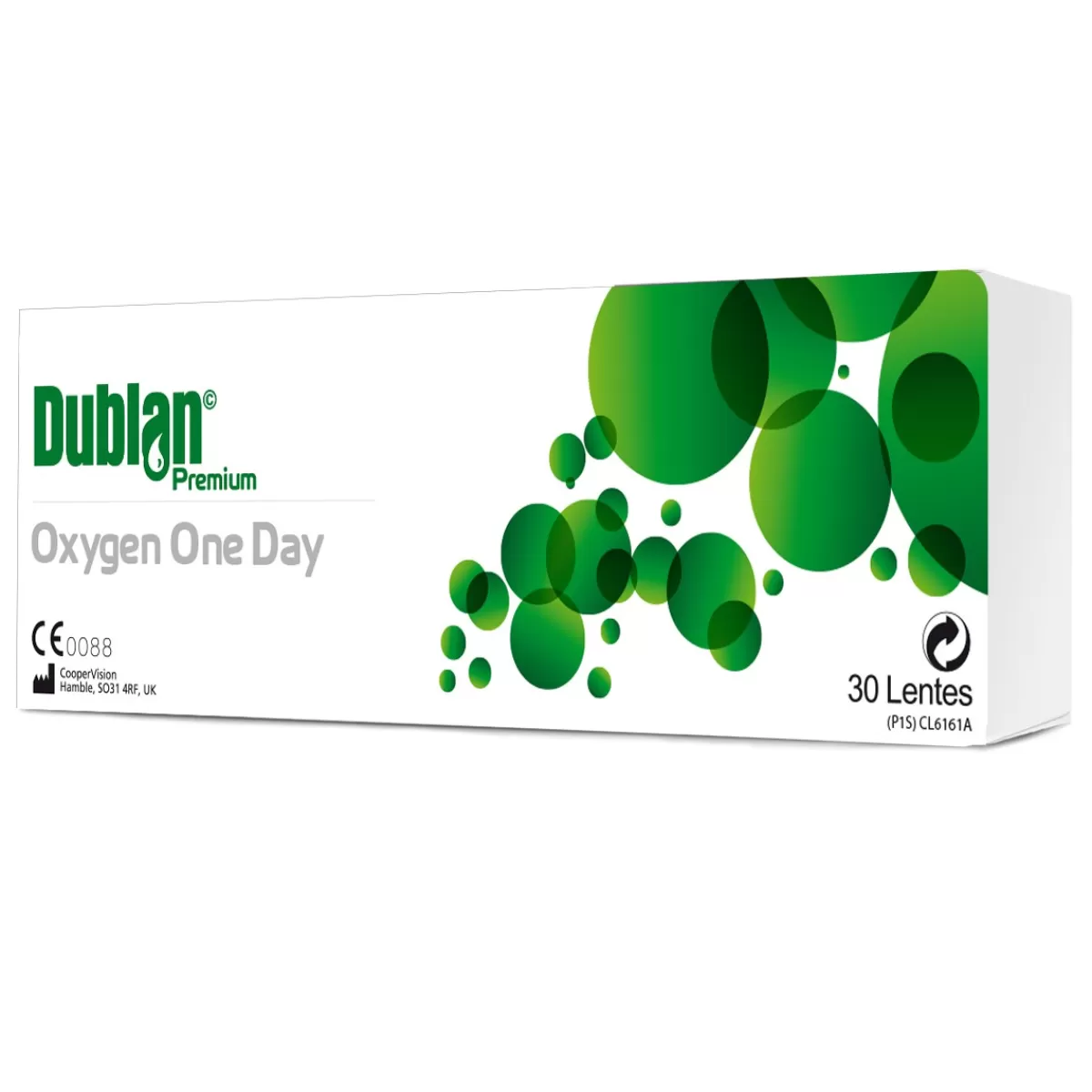 Dublan Premium Miopía E Hipermetropía / Esféricas | Lentillas Diarias^Oxygen One Day (30 días)