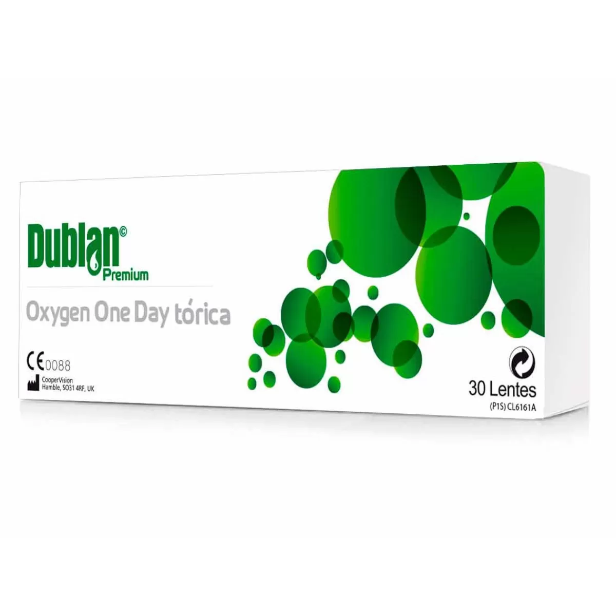 Dublan Premium Astigmatismo / Tóricas | Miopía E Hipermetropía / Esféricas^Oxygen One Day Tórica