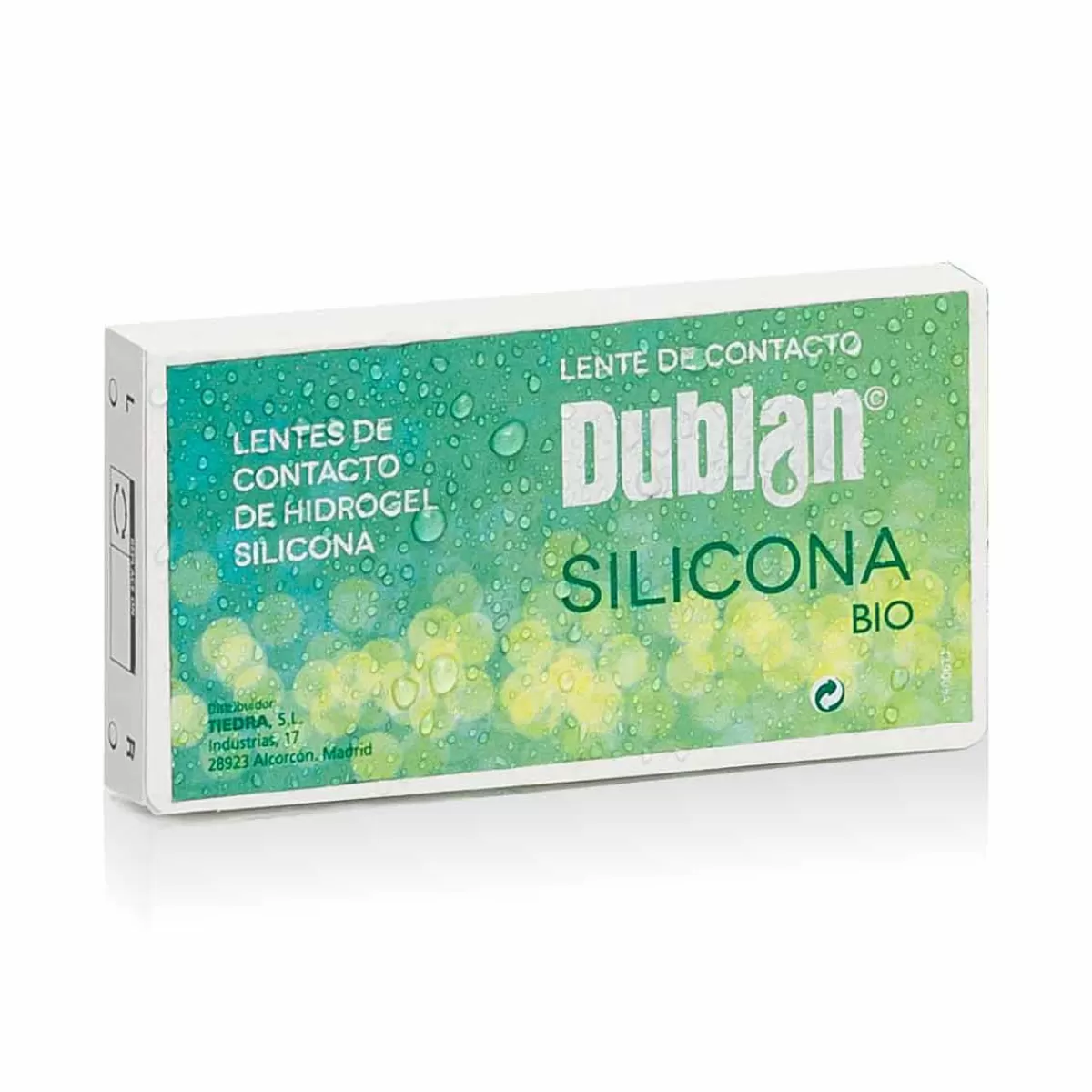 Dublan Miopía E Hipermetropía / Esféricas | Lentillas Mensuales^Silicona Bio - 6 meses