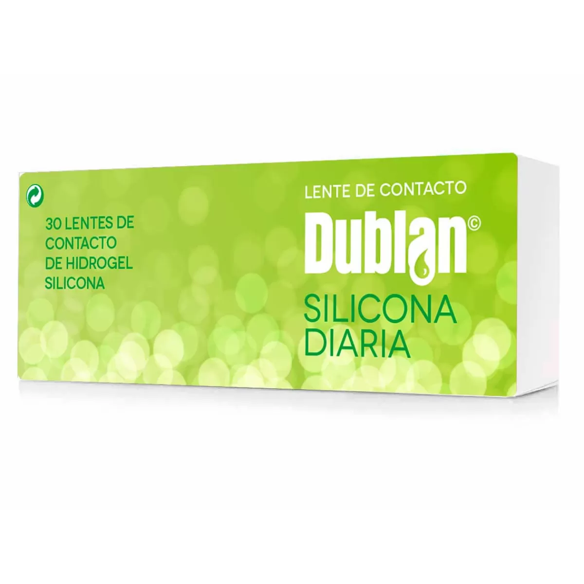 Federópticos Miopía E Hipermetropía / Esféricas | Lentillas Diarias^Dublan Silicona Diaria 30