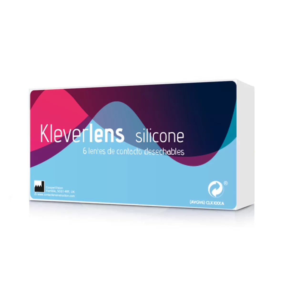 Kleverlens Miopía E Hipermetropía / Esféricas | Lentillas Mensuales^Silicone - 6 meses