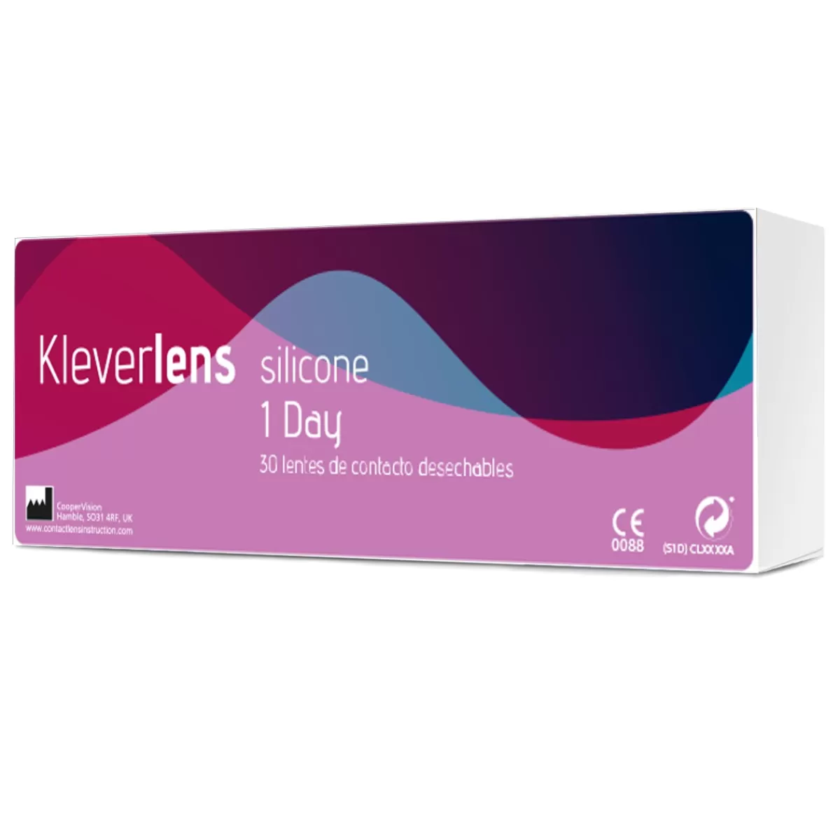 Kleverlens Miopía E Hipermetropía / Esféricas | Lentillas Diarias^Silicone One Day 30