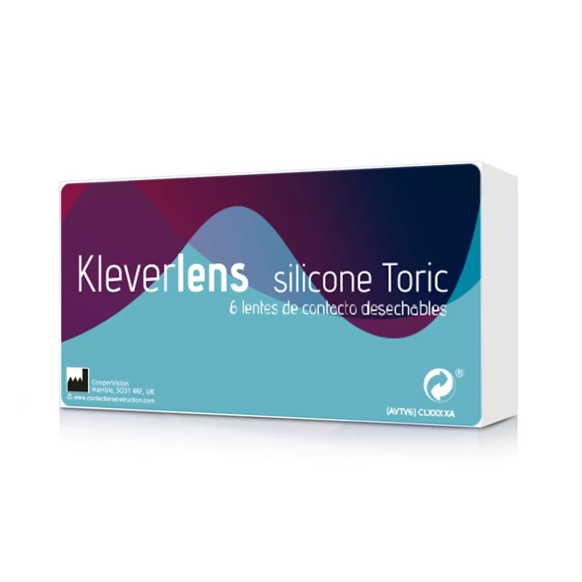 Kleverlens Astigmatismo / Tóricas | Miopía E Hipermetropía / Esféricas^Silicone Toric